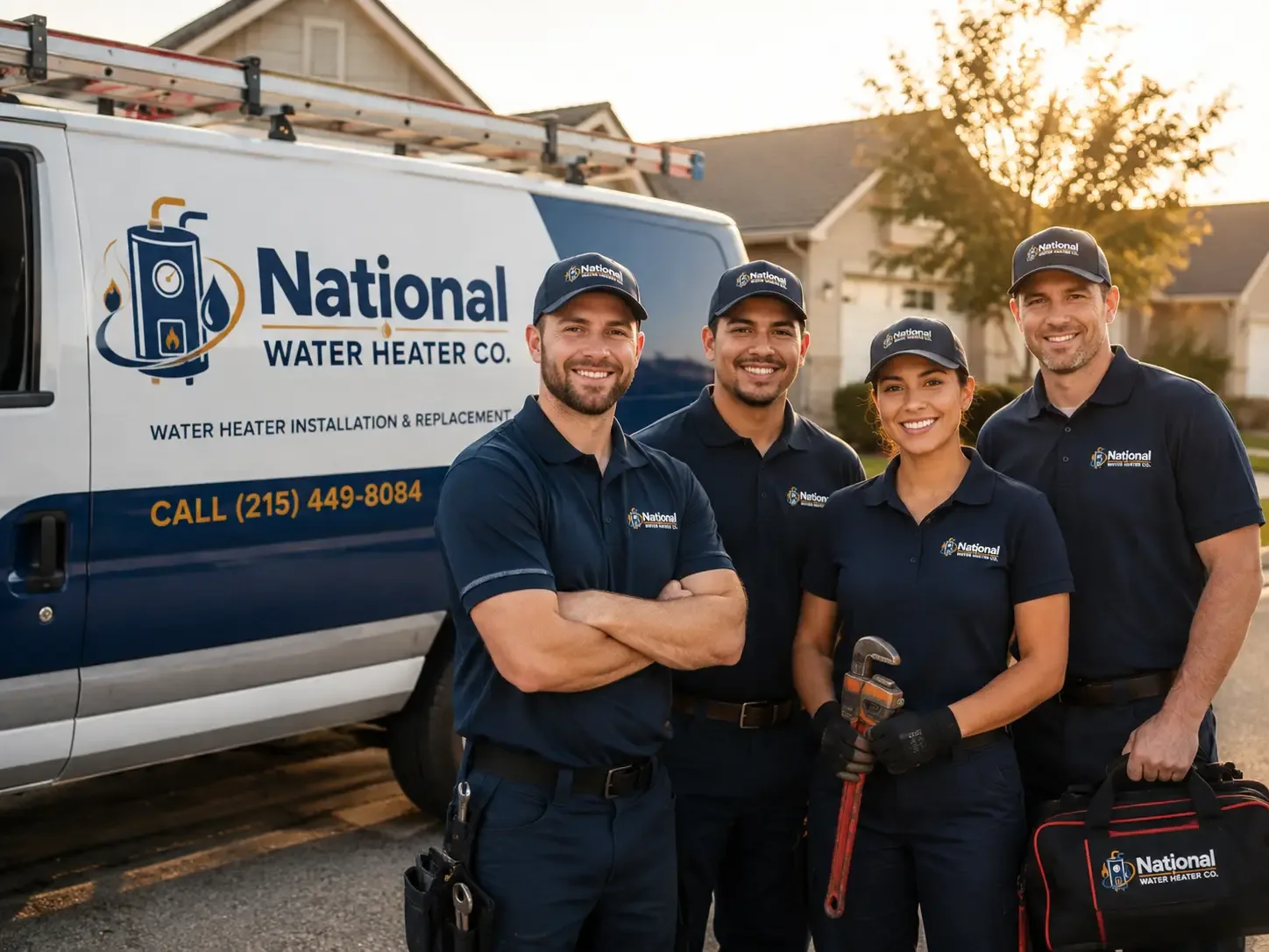 Water Heater Installation company in Rosamond, CA
